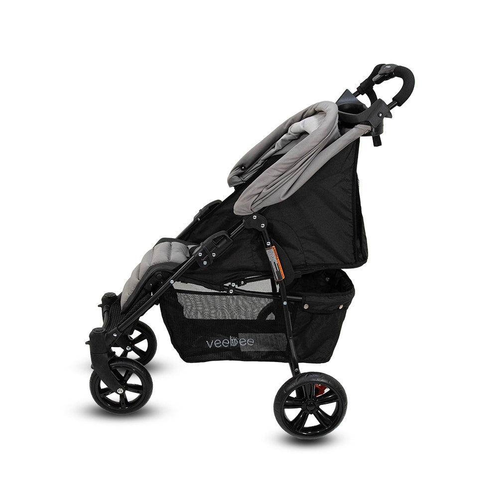 Vee Bee VeeBee Nav 4 100cm Stroller/Pram Foldable Kids/Toddler Newborn Baby 0m+ Fauna — image 3