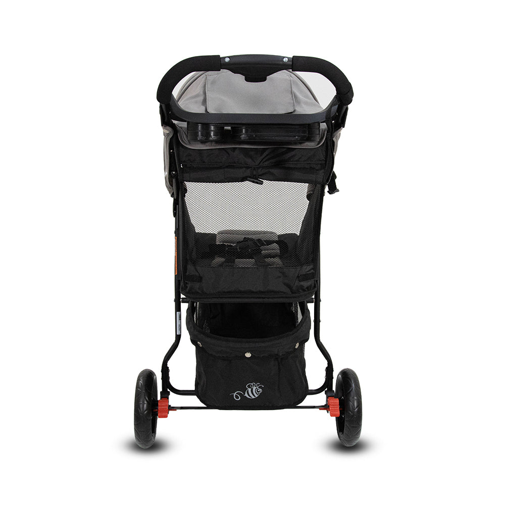 Vee Bee VeeBee Nav 4 100cm Stroller/Pram Foldable Kids/Toddler Newborn Baby 0m+ Fauna — image 9
