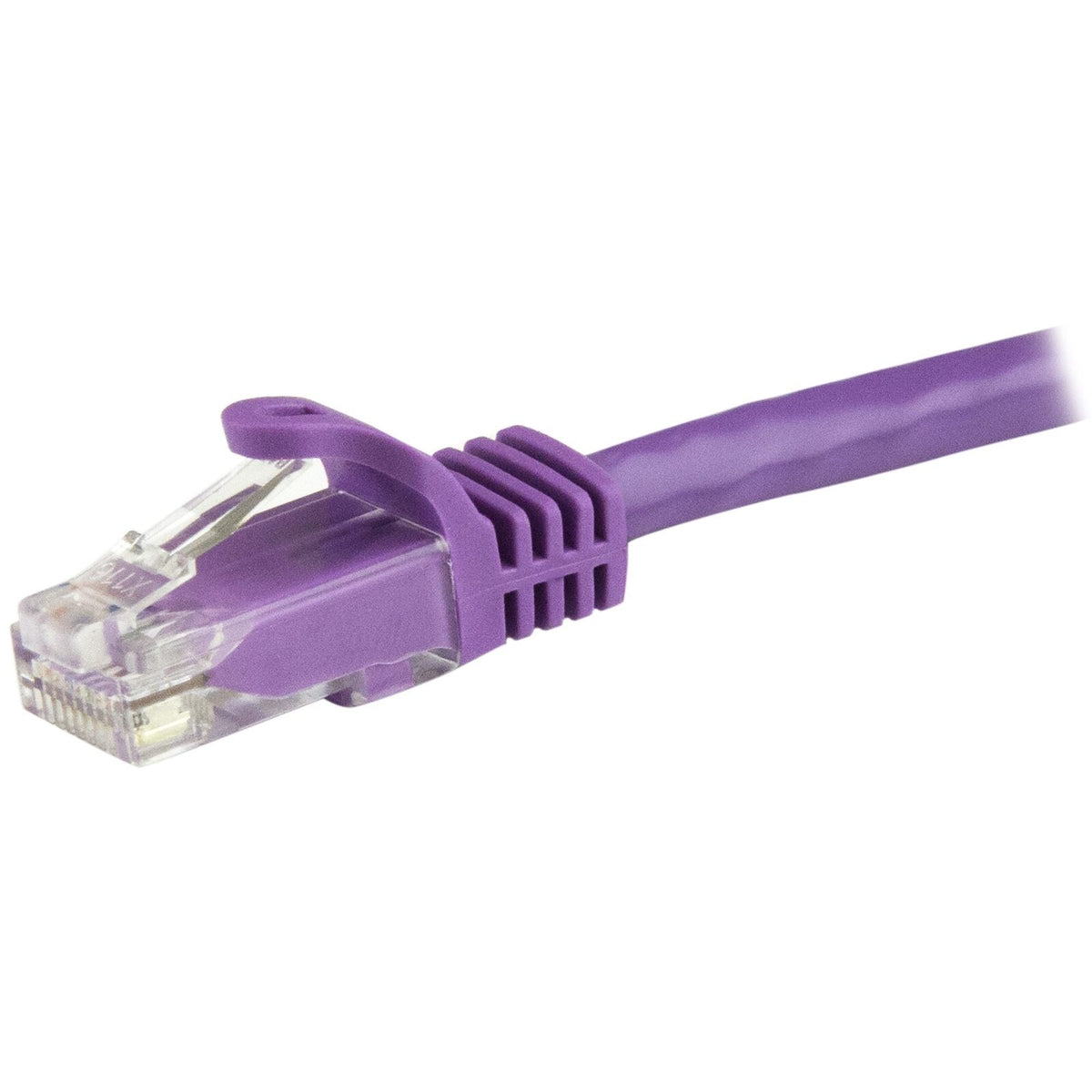 Star Tech 1.5m UTP Snagless Cat6 UTP Ethernet LAN Cable Patch Cord RJ45 Purple — image 2