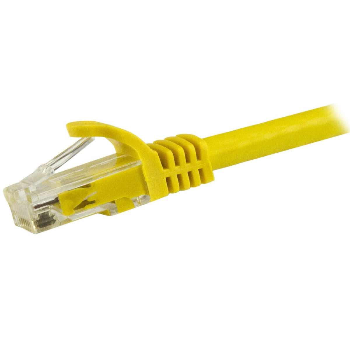 Star Tech 1.5m UTP Snagless Cat6 UTP Ethernet LAN Cable Patch Cord RJ45 Yellow — image 2