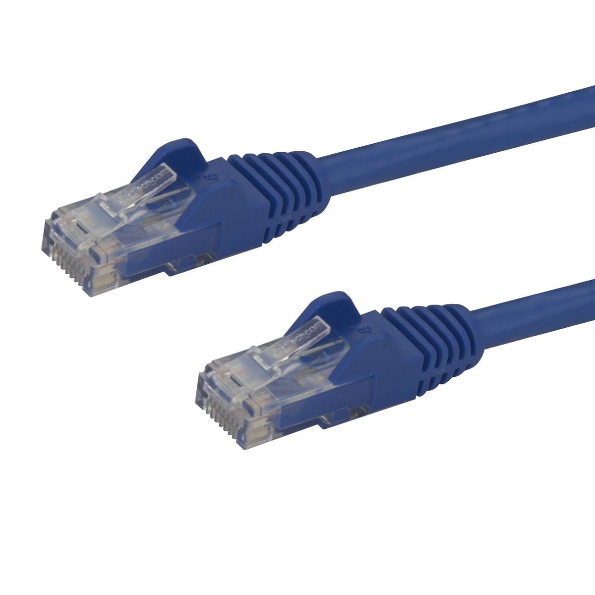 Star Tech 2m Snagless Cat6 UTP Ethernet LAN Cable Network/Patch RJ45 Blue (2 Pack) — image 2