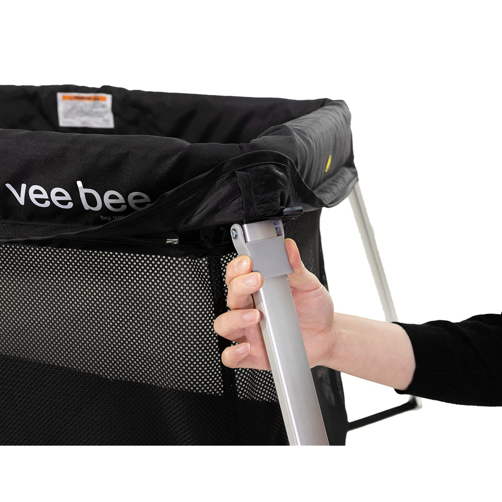 Vee Bee Amado Newborn/Baby Portacot Travel/Foldable/Portable Cot/Bed/Mattress — image 6