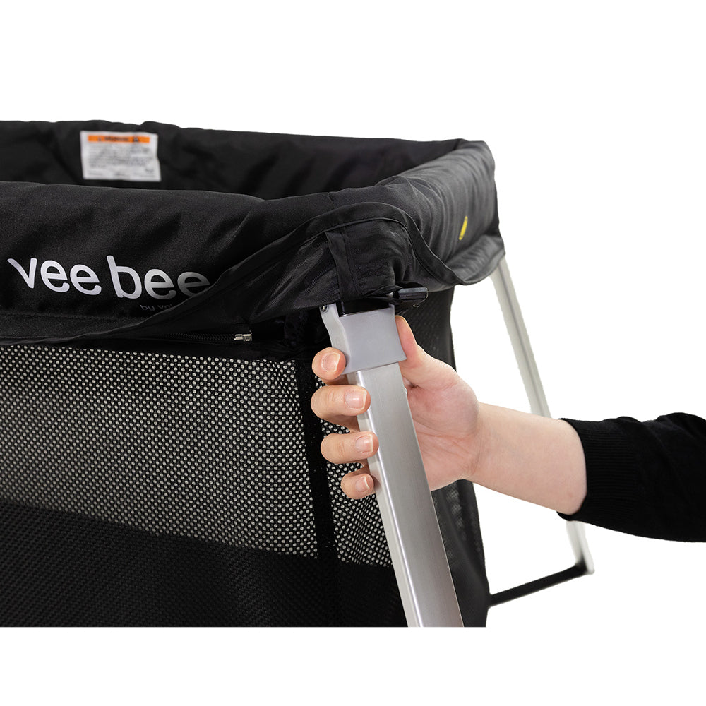 Vee Bee Amado Newborn/Baby Portacot Travel/Foldable/Portable Cot/Bed/Mattress — image 5