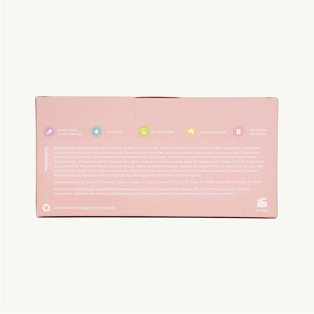 OH Flossy Storytime Nail Polish Gift Box Set 11ml 3y+ (3 Pieces) — image 2