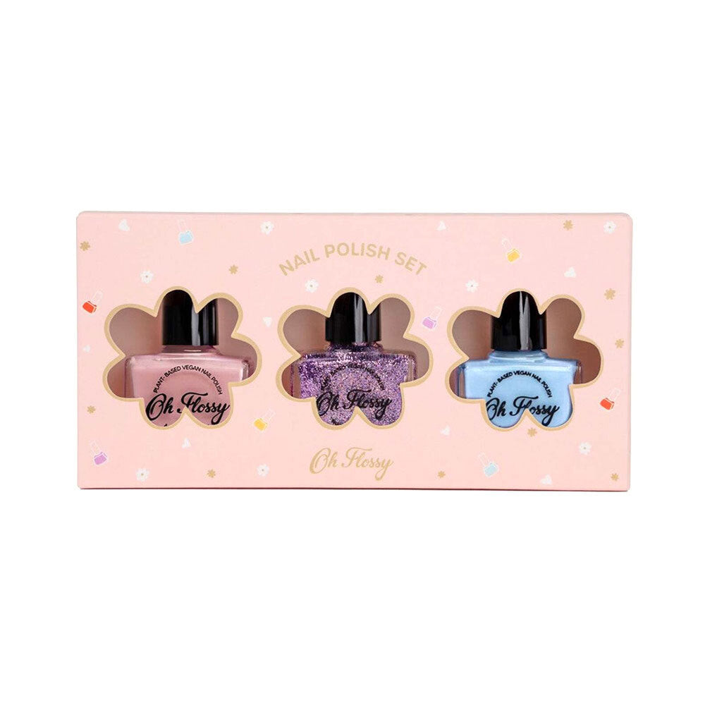 OH Flossy Storytime Nail Polish Gift Box Set 11ml 3y+ (3 Pieces)