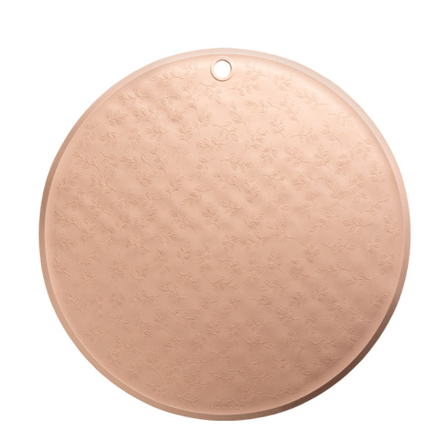 Natruba Round Natural Rubber 50cm Bath Mat Shower Floor Pad Baby/Newborn Rose