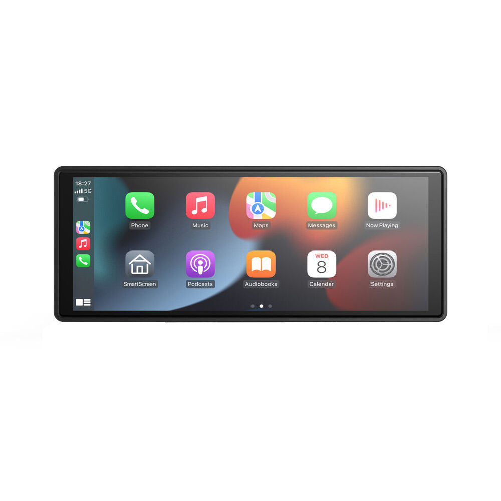 Navig8r Apple CarPlay/Android Auto 10in Portable Touchscreen LCD Screen
