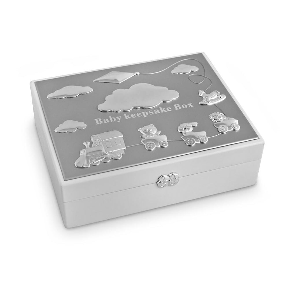 LMD Baby/Infant Treasures And Keepsakes Protective Display Box 17x22x7cm Gift Set