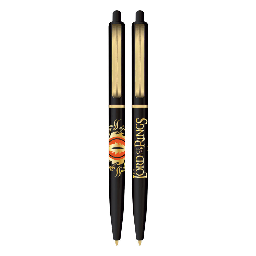 Lord of the Rings Eye of Sauron Pen Set Writing Drawing Stationery Black (2 Pieces) — image 2