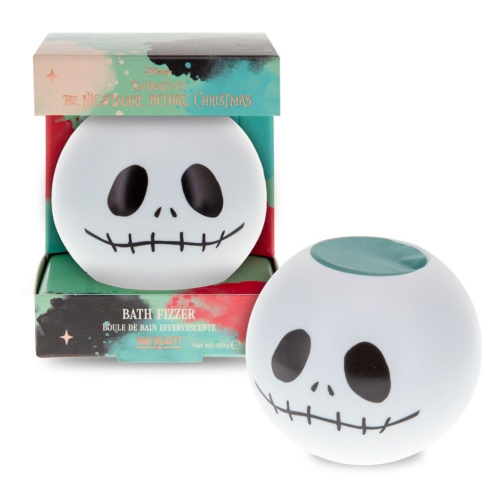 Disney Nightmare Before Christmas Cauldron Fizzer 130g Velvet Plum & Vanilla (2 Pack) — image 4