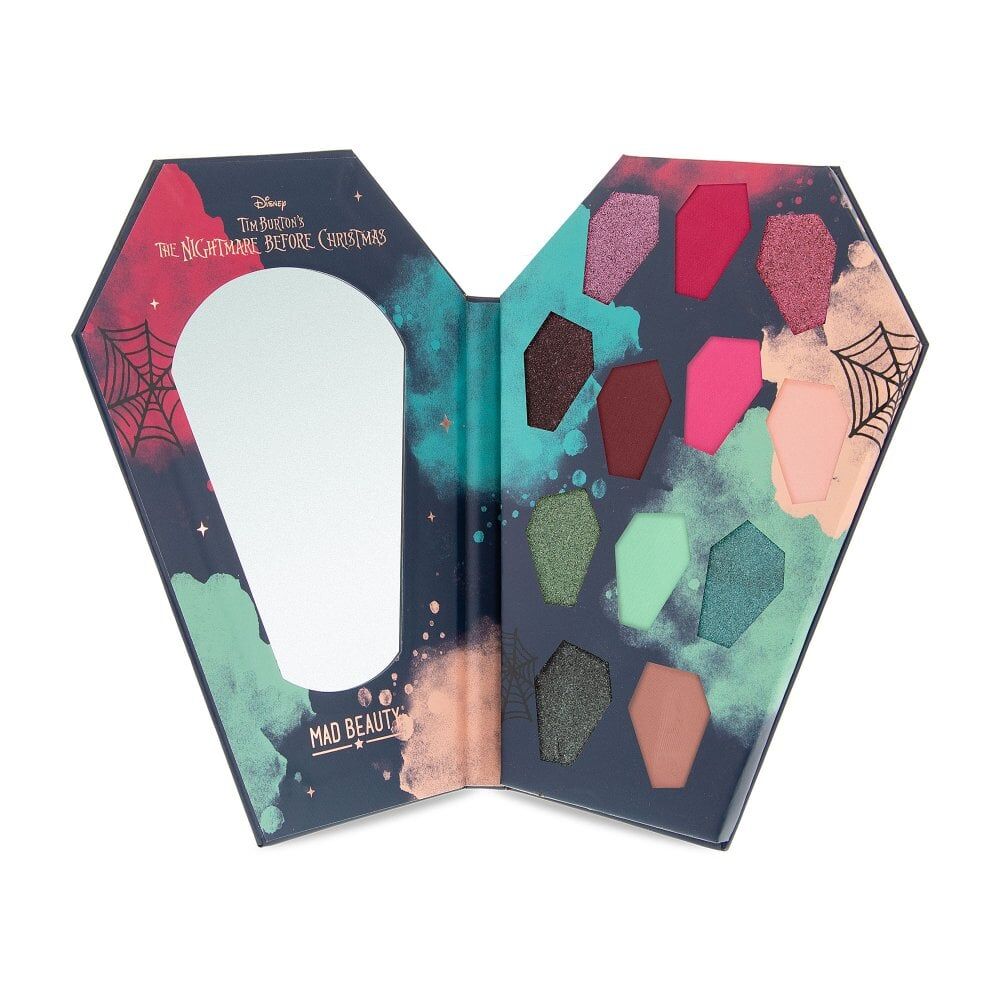 Disney Nightmare Before Christmas Eyeshadow Palette Multicoloured (12 Pieces) — image 2