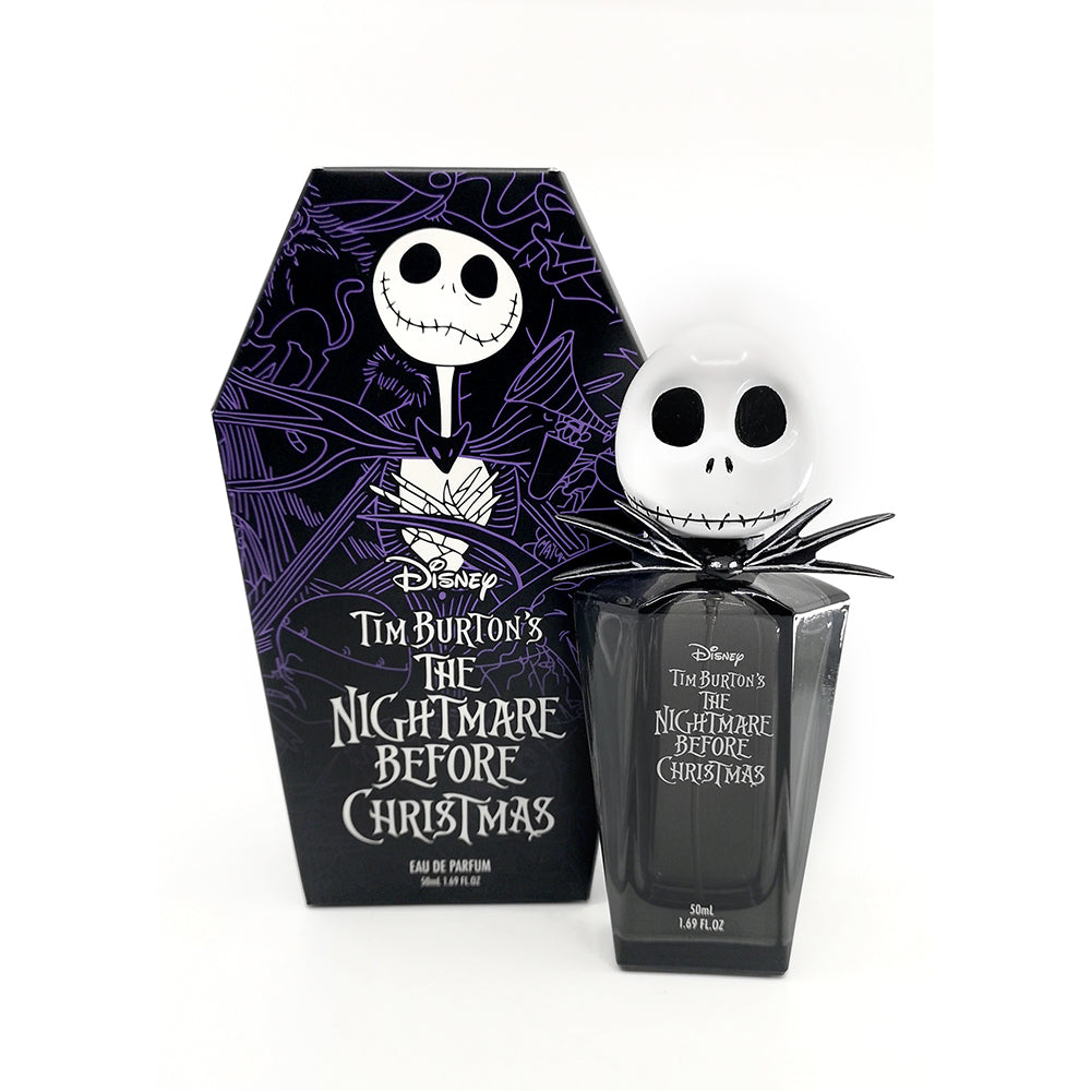 Disney The Nightmare Before Christmas Men's Jack Eau De Parfum EDP Fragrance Spray 50ml