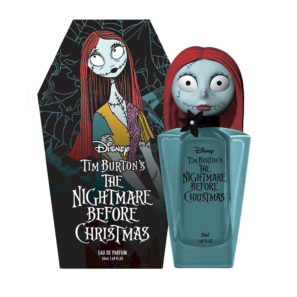 Disney The Nightmare Before Christmas Women's Sally Eau De Parfum EDP Fragrance 50ml