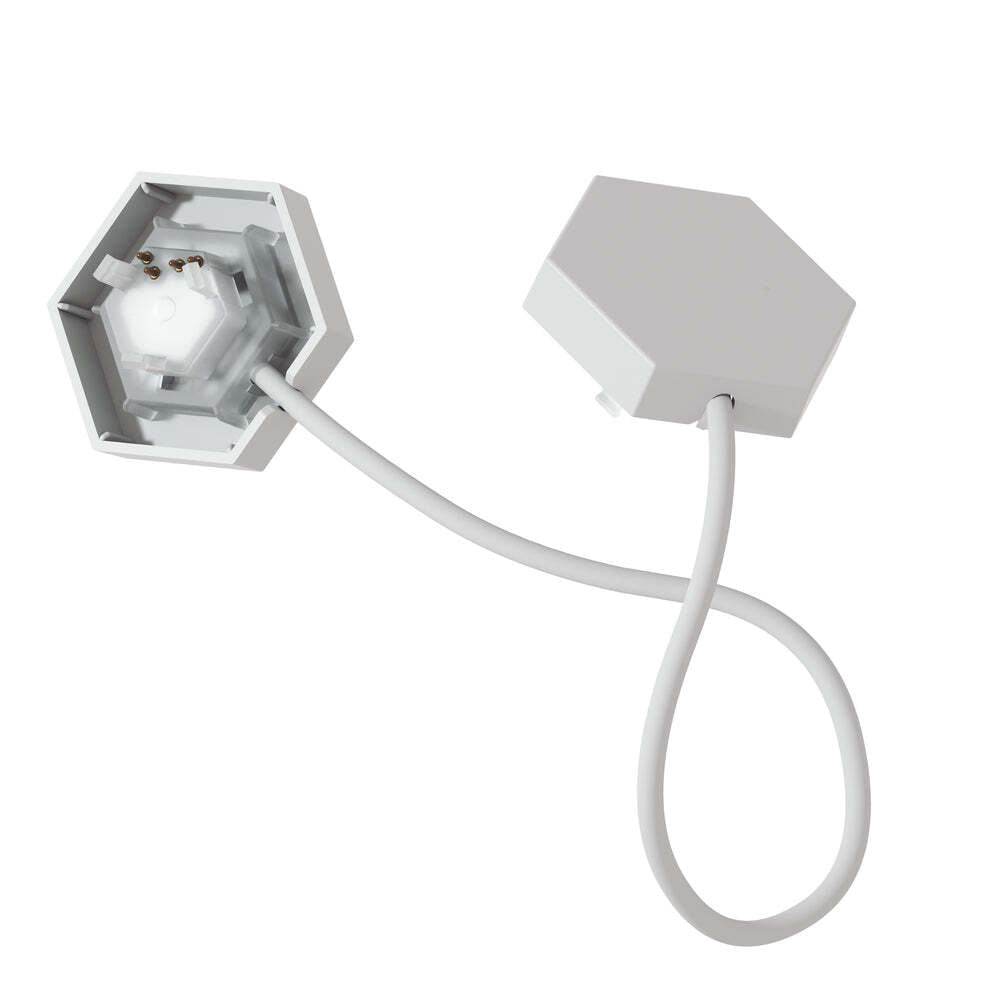 Nanoleaf Lines Modular Backlit Smart Light Bars LED Strip Flex Connectors (3 Pack)