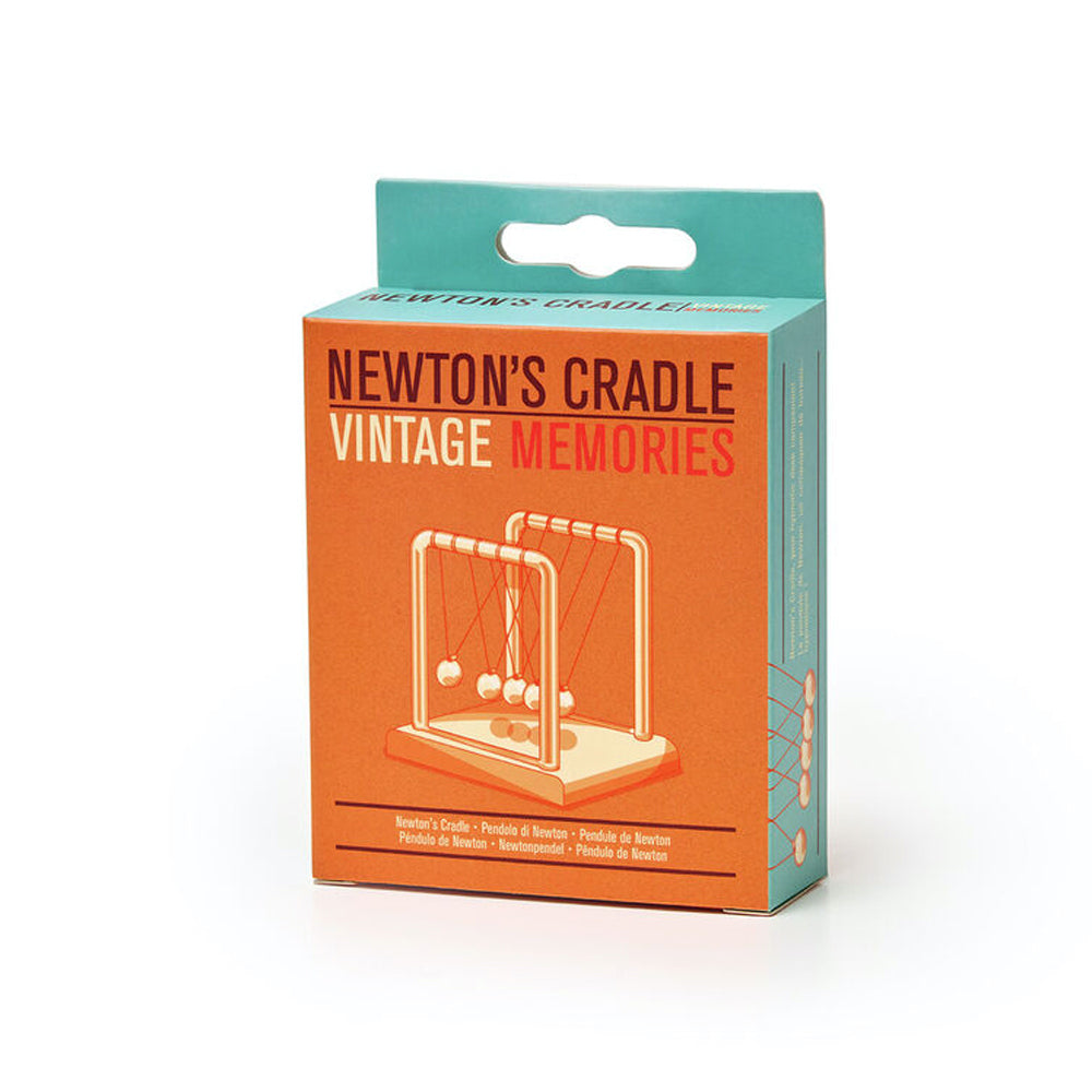 Legami ABS/Steel Newtons Cradle Ball Pendulum Office Desk Stationery Display — image 2