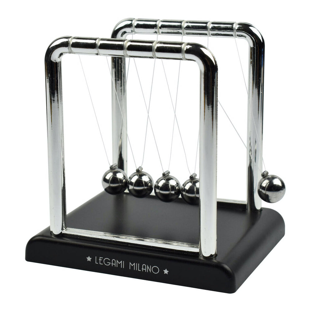 Legami ABS/Steel Newtons Cradle Ball Pendulum Office Desk Stationery Display