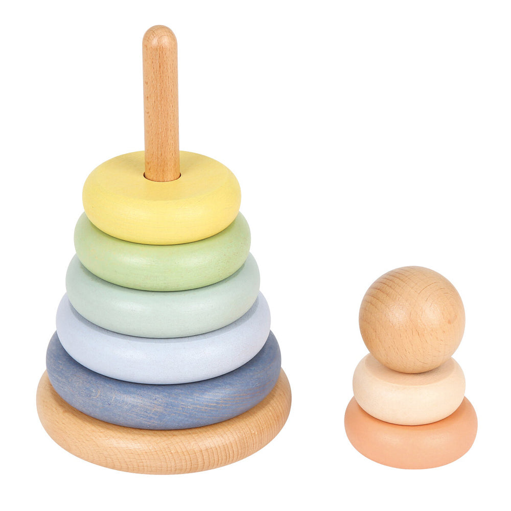 New Classic Toys Kids/Children/Toddler Stacking Rings Educational Play Toy 12M+ — image 2