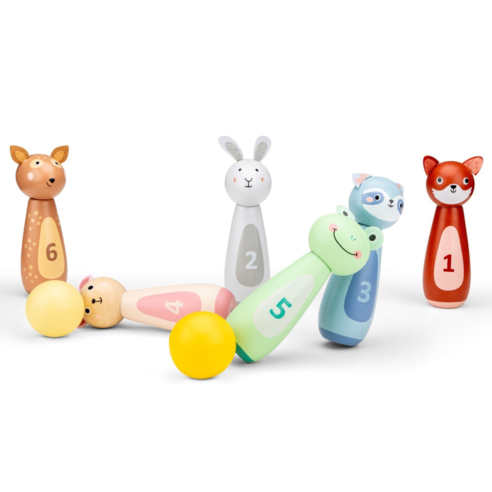 New Classic Toys Kids/Children Animal Bowling Indoor/Outdoor Fun Play Set 3y+ — image 3