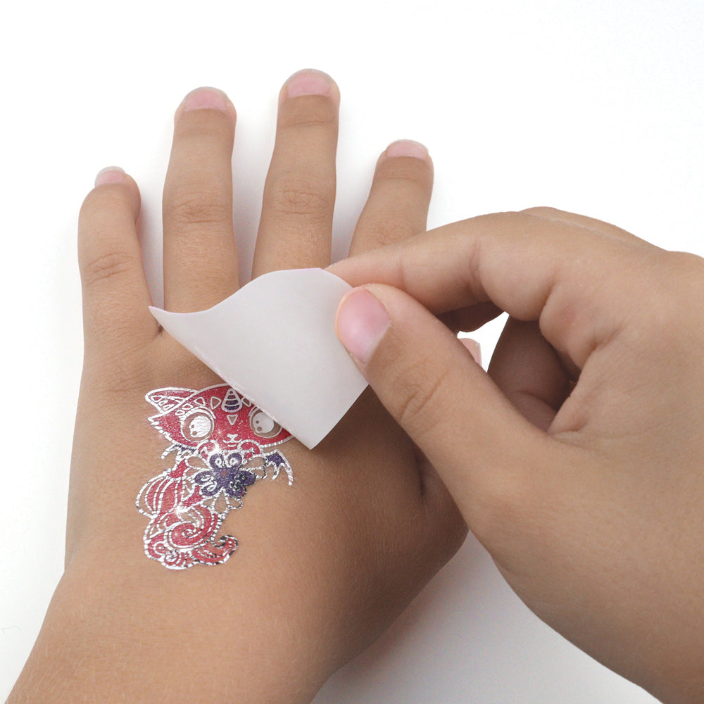 Nebulous Stars Stardust Body Art Kit Kids Metallic Temporary Tattoos 8y+ (2 Pack) — image 6