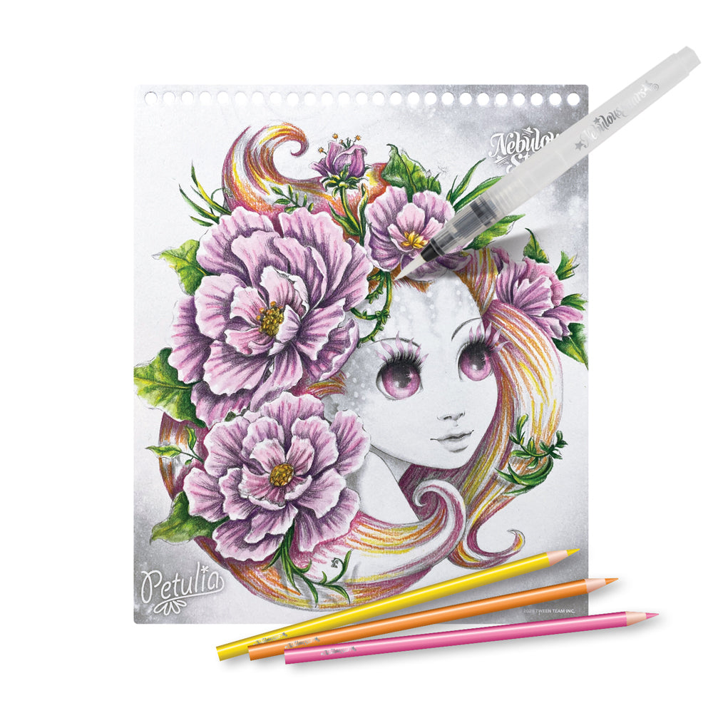 Nebulous Stars Watercoloring Book Kids Painting Art/Craft Fun Activity Set 7+ — image 5