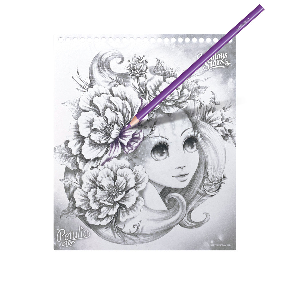Nebulous Stars Watercoloring Book Kids Painting Art/Craft Fun Activity Set 7+ — image 3