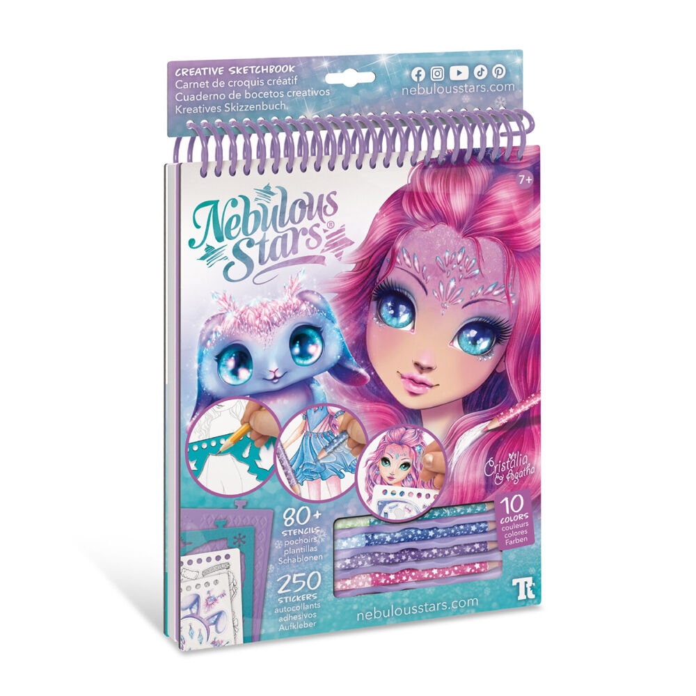 Nebulous Stars Creative Sketchbook Cristalia Kids/Childrens Craft Toy 7y+ — image 2