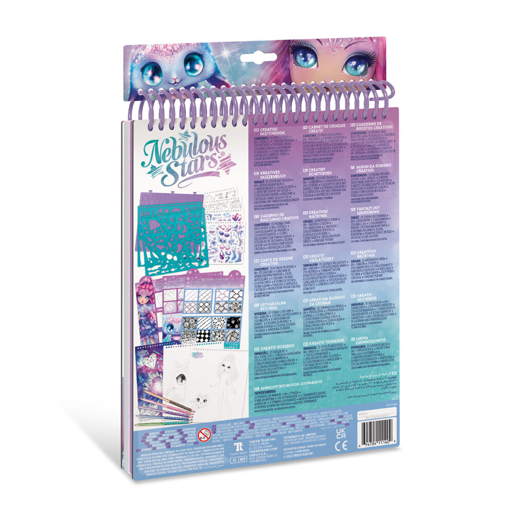 Nebulous Stars Creative Sketchbook Cristalia Kids/Childrens Craft Toy 7y+ — image 3