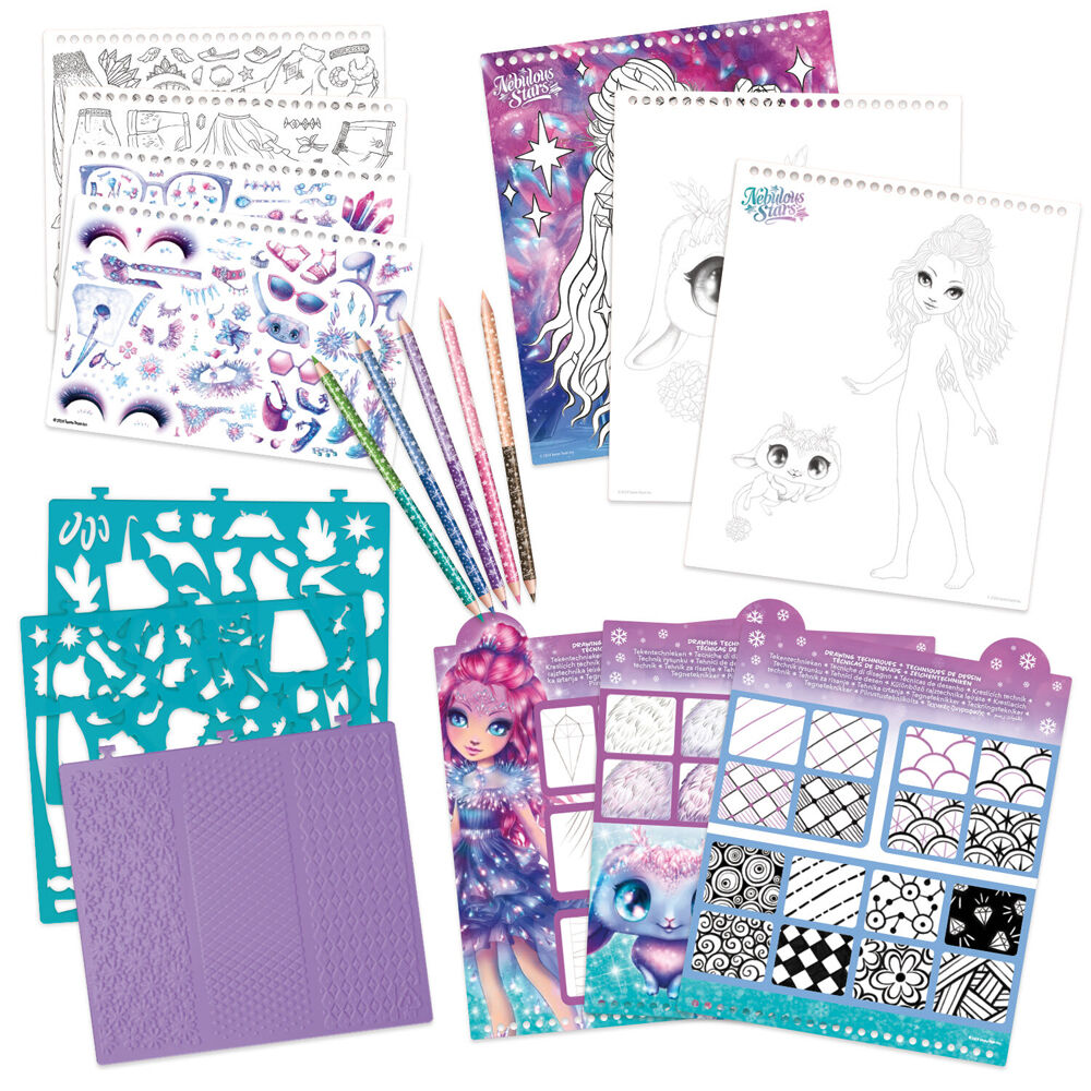 Nebulous Stars Creative Sketchbook Cristalia Kids/Childrens Craft Toy 7y+ — image 4