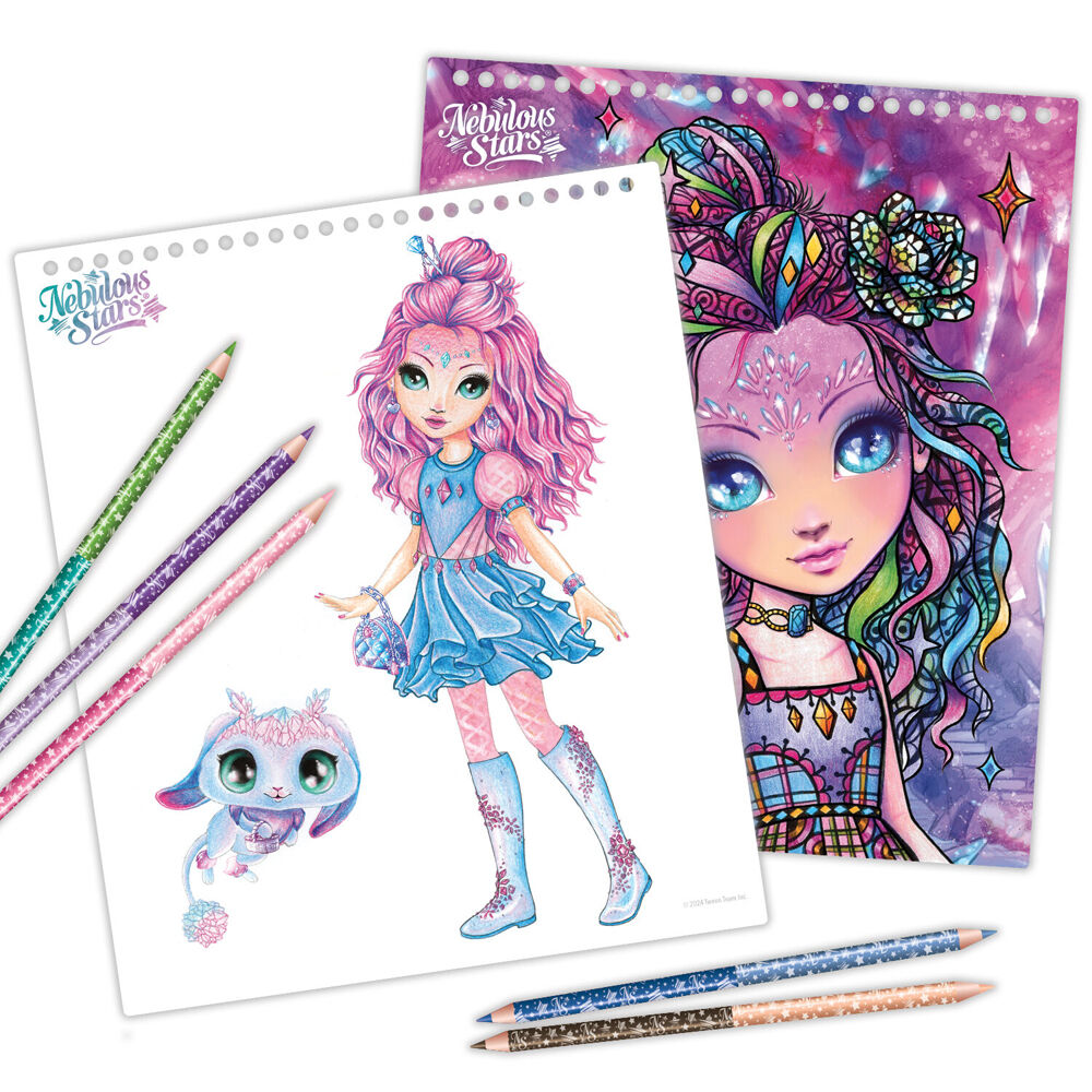 Nebulous Stars Creative Sketchbook Cristalia Kids/Childrens Craft Toy 7y+ — image 6