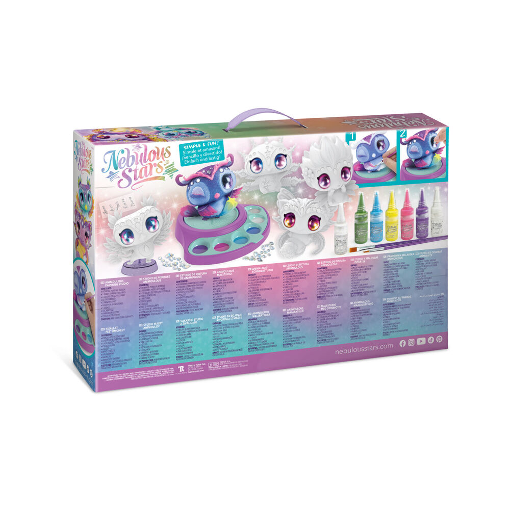 Nebulous Stars Animoulous Painting Studio Kids/Childrens Craft Toy Art Set 7y+ — image 2
