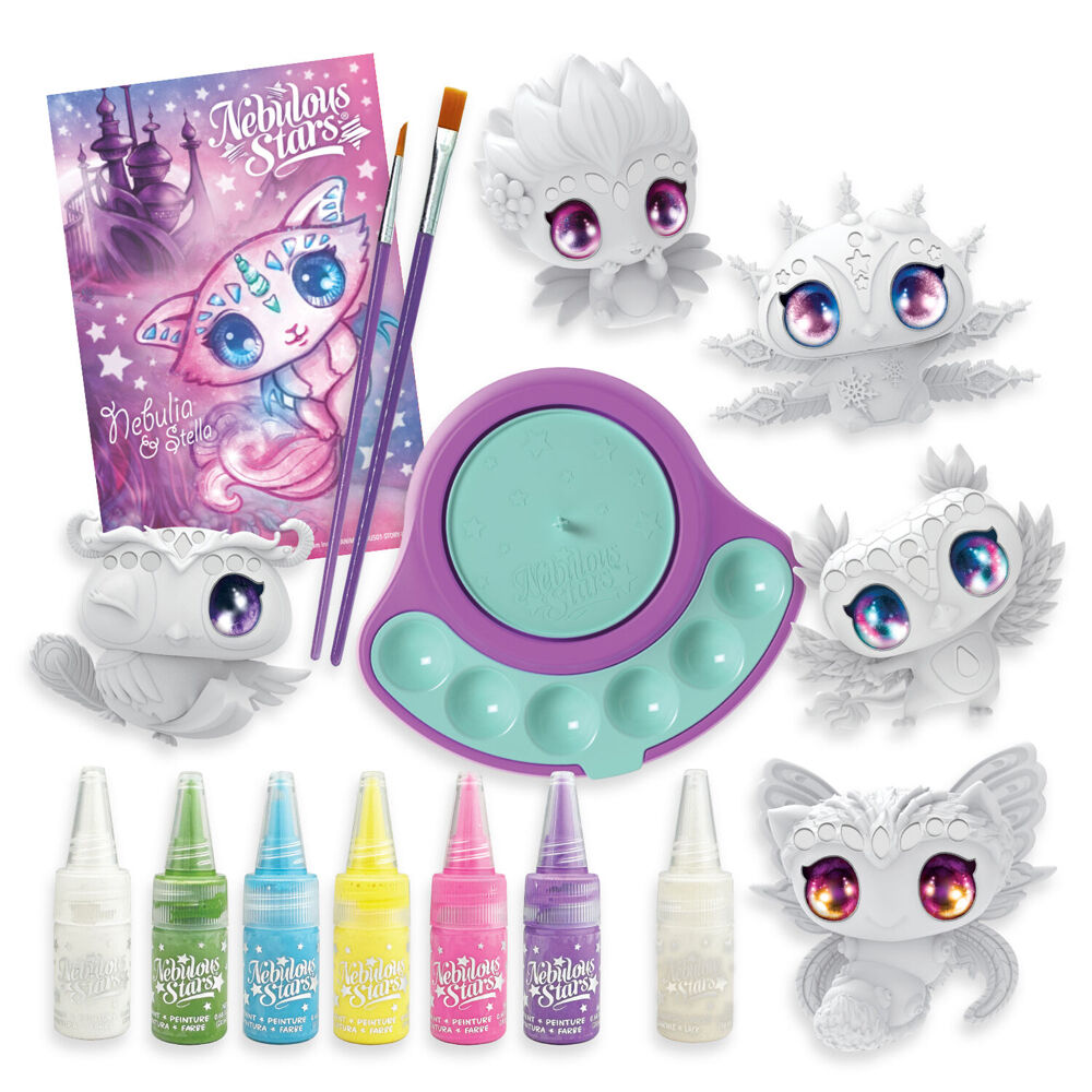 Nebulous Stars Animoulous Painting Studio Kids/Childrens Craft Toy Art Set 7y+ — image 3