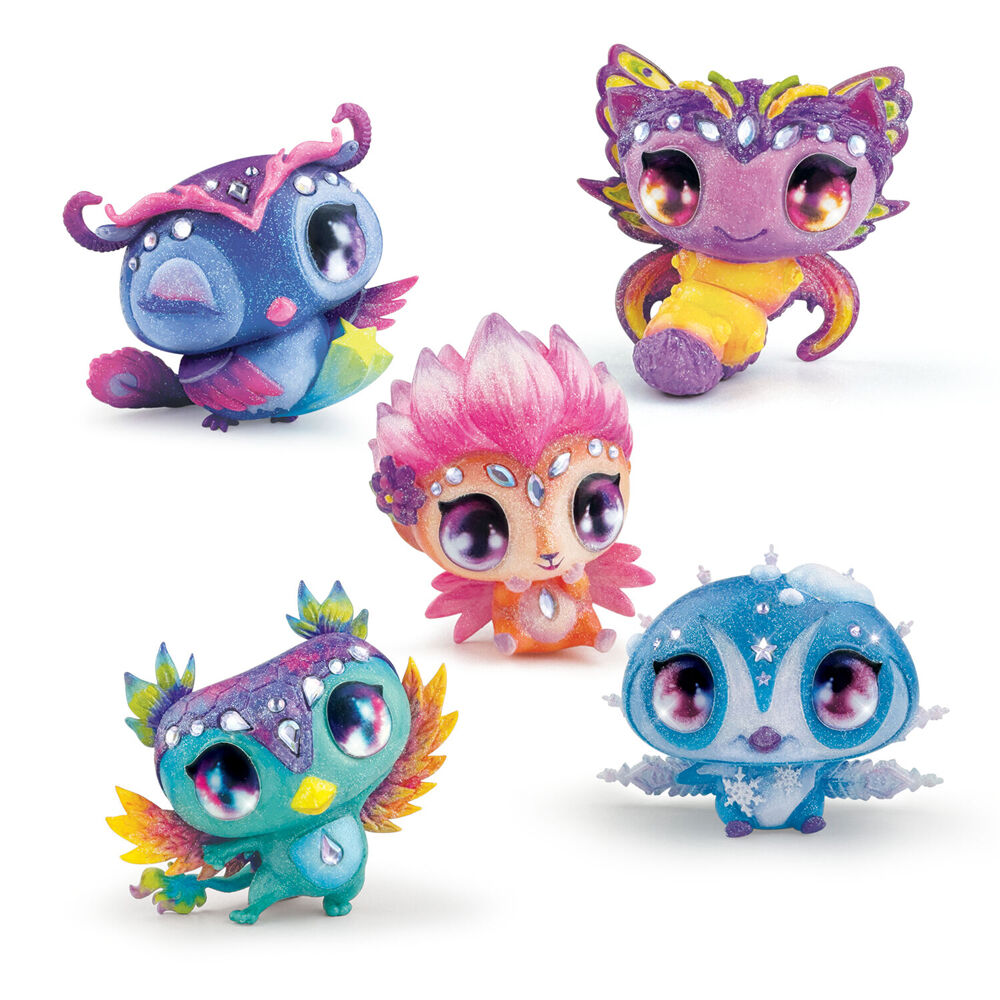 Nebulous Stars Animoulous Painting Studio Kids/Childrens Craft Toy Art Set 7y+ — image 4