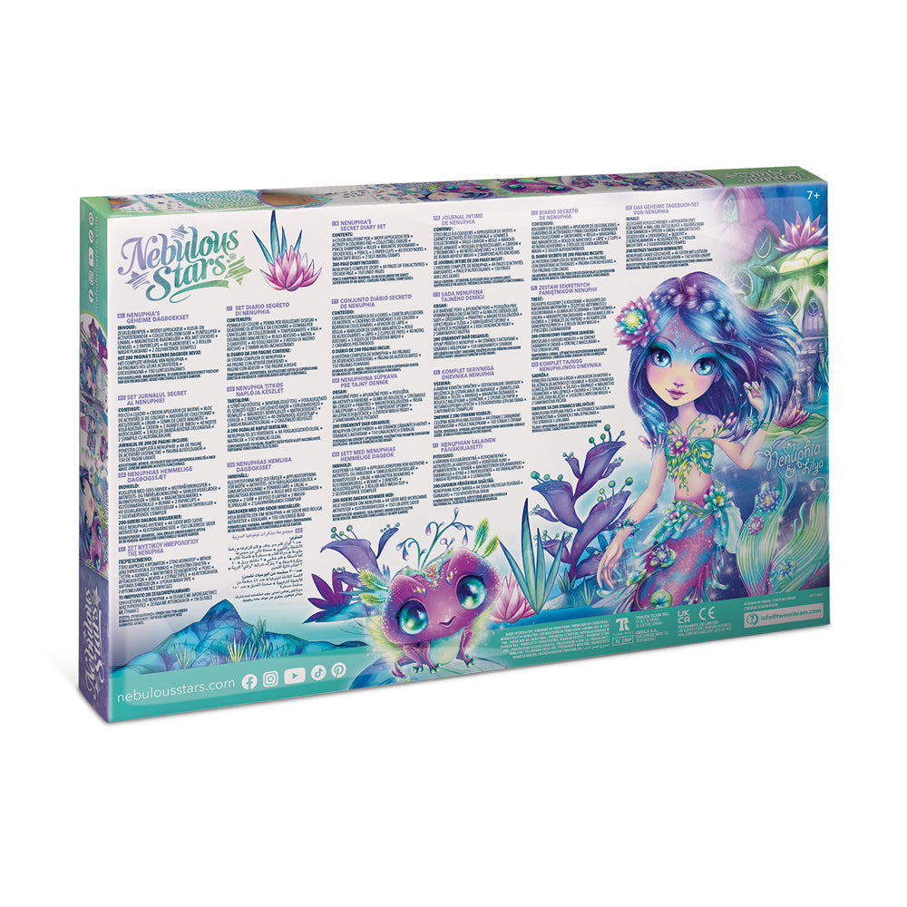 Nebulous Stars Deluxe Sticker/Pen Secret Diary Set Kids/Children Journal 7y+ — image 2