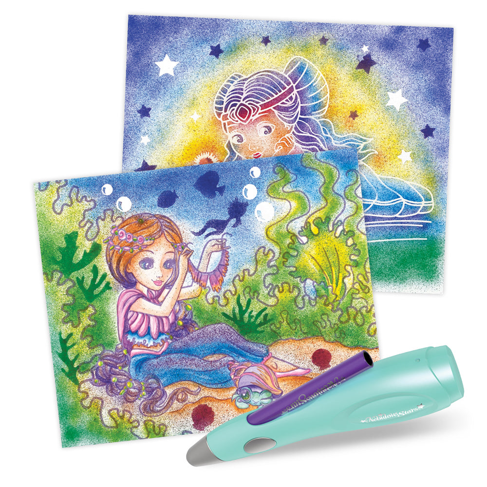 Nebulous Stars Creative Kids Sketchbook Set Forest Large Lilyaz & Viviaz 7y+ — image 4