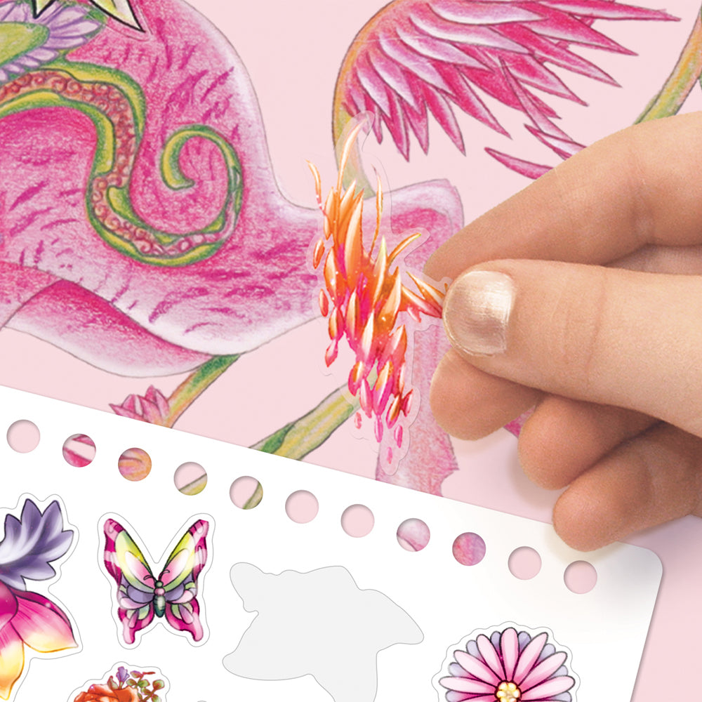 Nebulous Stars Creative Kids Sketchbook Set Forest Large Lilyaz & Viviaz 7y+ — image 2