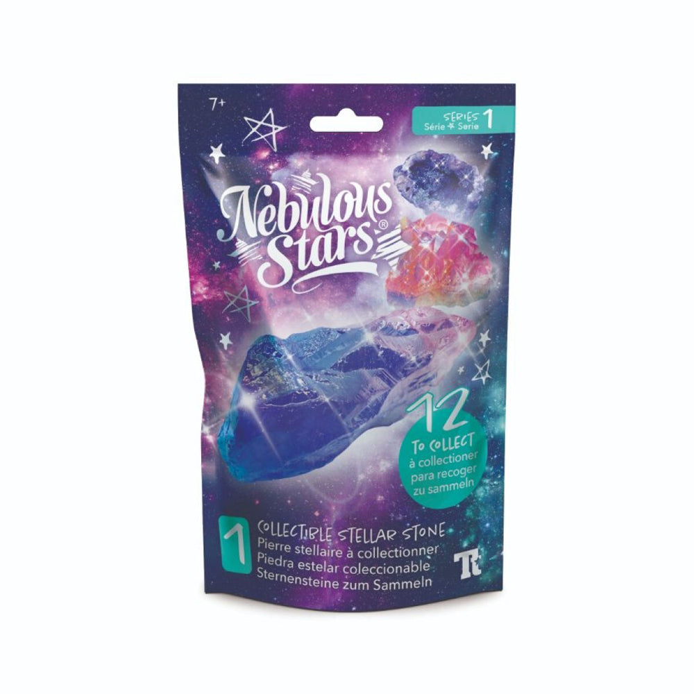 Nebulous Stars Collectible Stellar Stones w/ Card/Storage Drawer Blind Box 7+