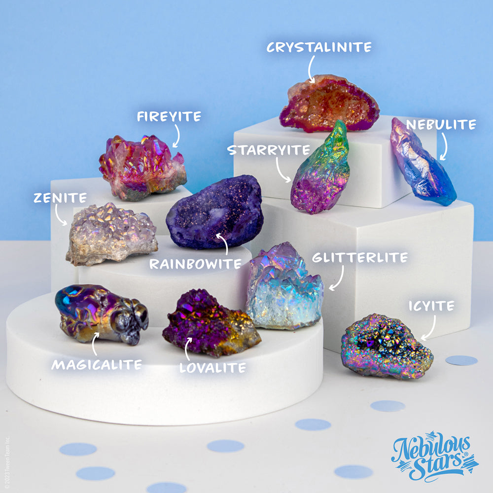 Nebulous Stars Collectible Stellar Stones w/ Card/Storage Drawer Blind Box 7+ — image 2