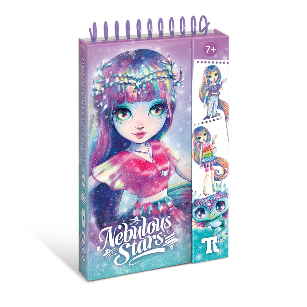 Nebulous Stars Designer To Go Isadora Travel Art Drawing Kit 22x16cm 7y+