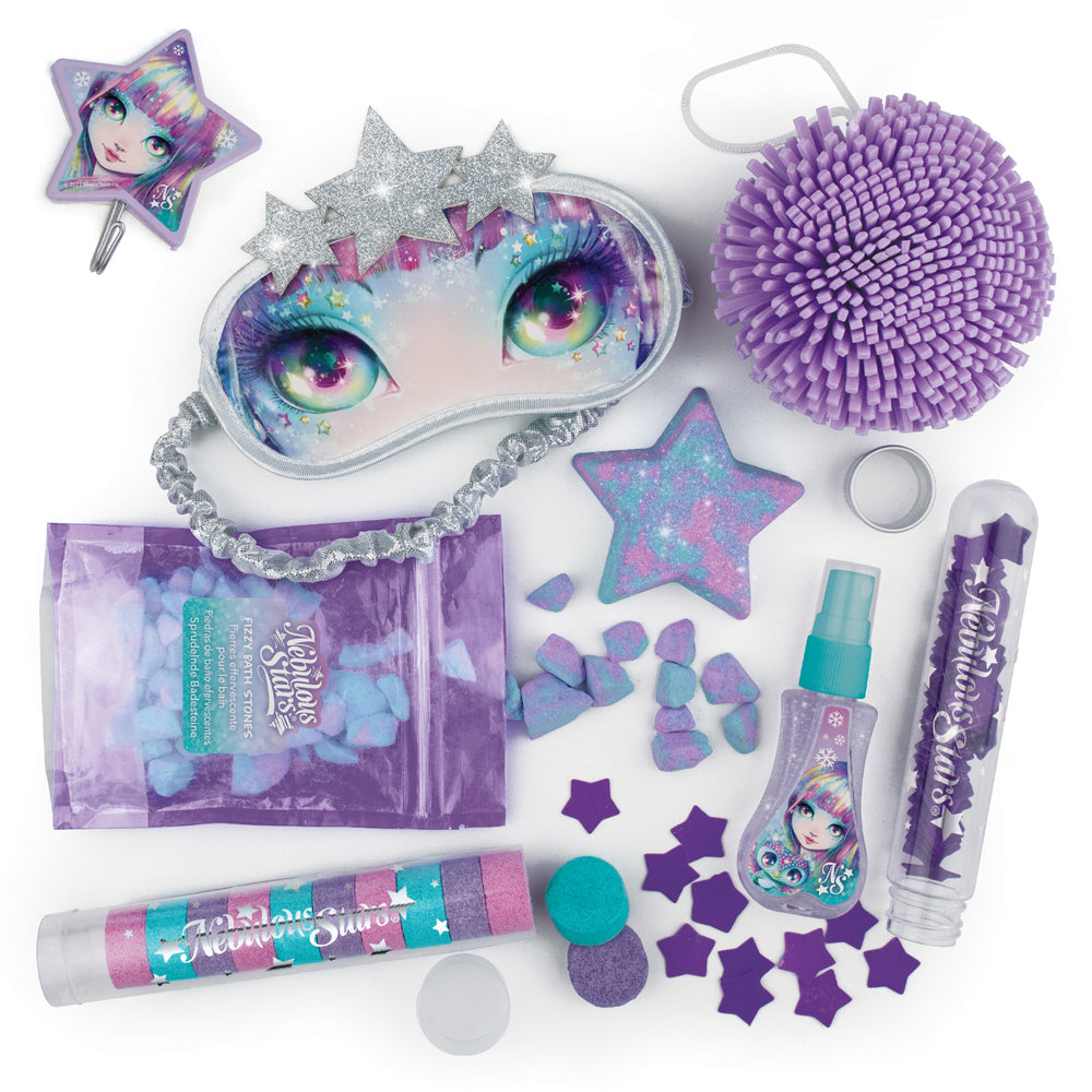 Nebulous Stars Isadora Kids/Children Mystical Relaxing Bath & Spa Set 8y+