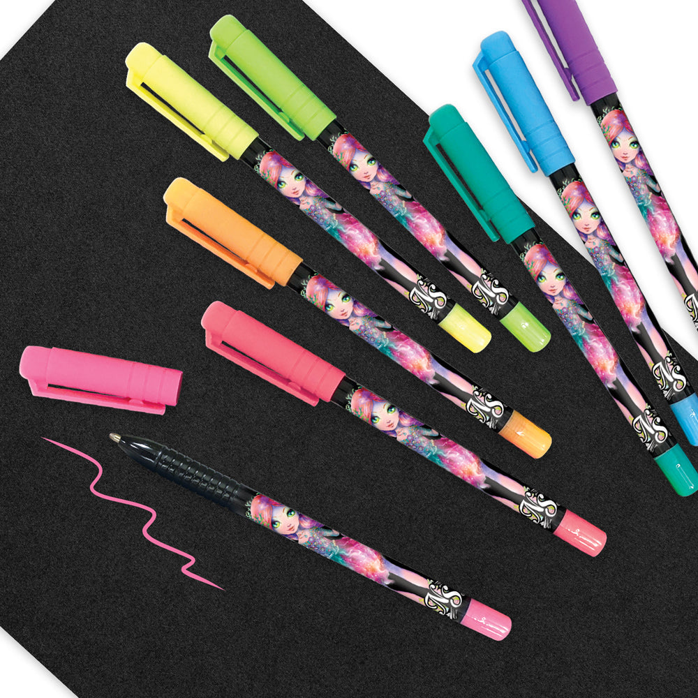 Nebulous Stars Gel Pen Office/School Writing Stationery Ballpen Assorted (16 Pieces) — image 2