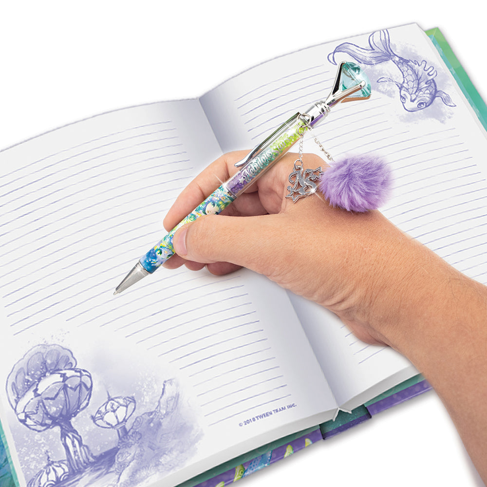 Nebulous Stars Gem-Filled Diamond Ballpoint Pen w/Charm Writing Ballpen Asst (2 Pack) — image 5