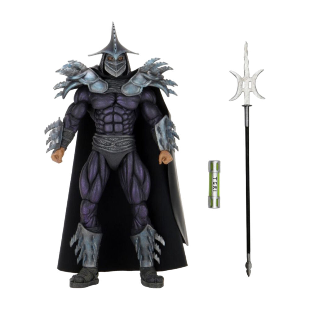 Neca Teenage Mutant Ninja Turtles Super Shredder Shadow Master 7in Action Figure