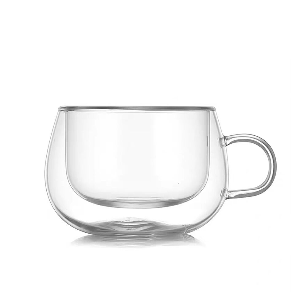 NF Living Serving Clear Cup 150ml Solid Double-Walled (2 Pieces) — image 2