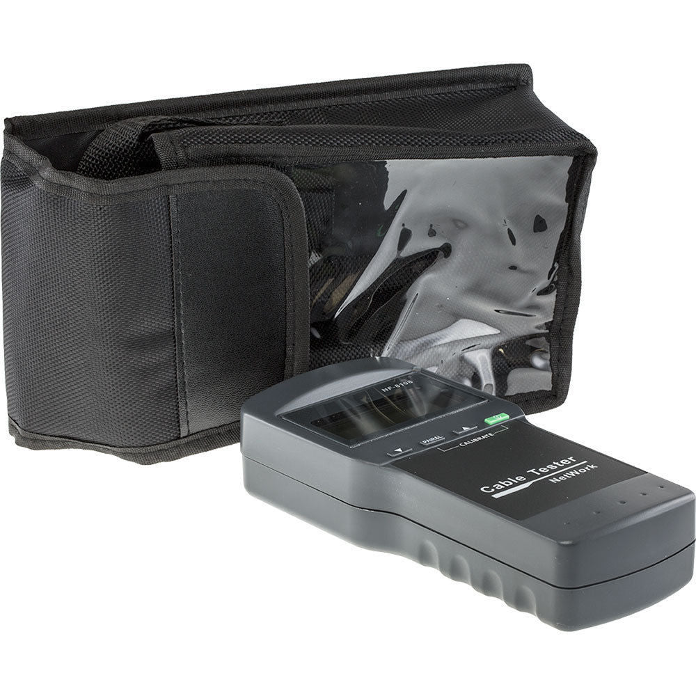 Doss LAN RJ45 Cable Tester Doss NF8108 Length Faults Locatir Remote Identifier LCD — image 2