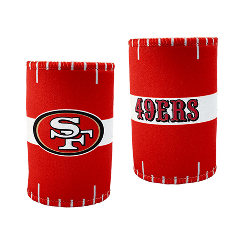 NFL San Francisco 49ers 11.5cm Stubby Can/Bottle Beverage Storage Sleeve Holder — image 2