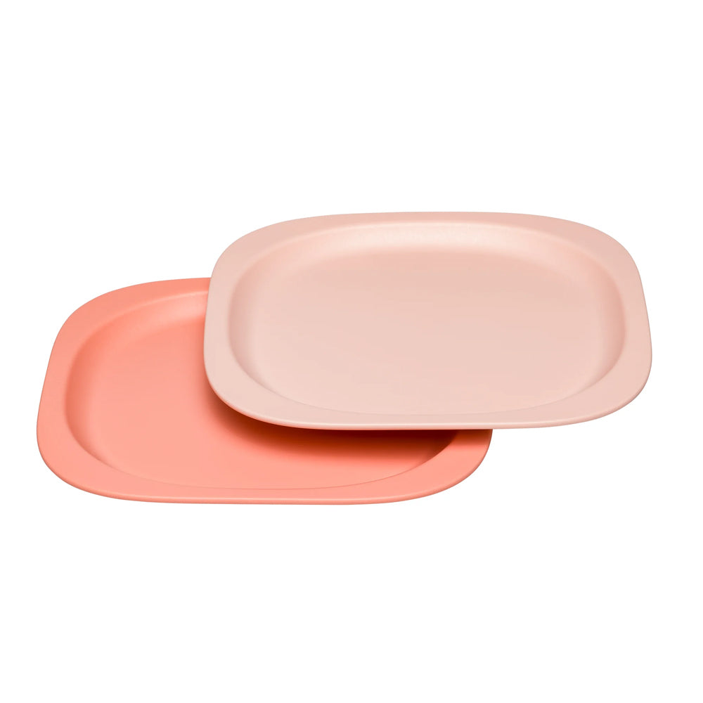 Nip Baby Eat Green Kinderteller Plate Pink 4m+ (2 Pieces) — image 2