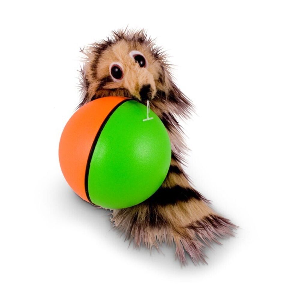LMD Crazy Weasel Motorized Rolling Ball Funny Cat Dog Toy 24cm Novelty Toy