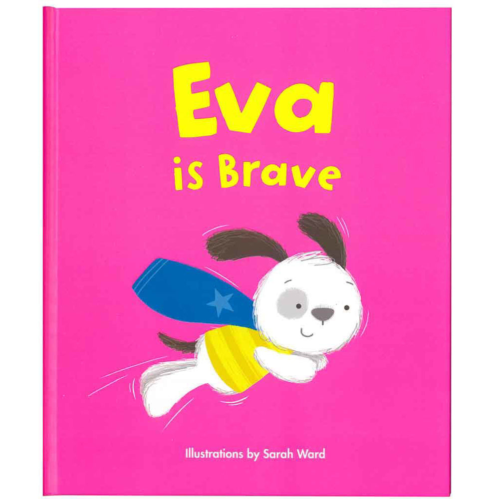 LMD Charlotte Is Brave Kids/Children Story Telling 23cm Personalised Book Party Gift