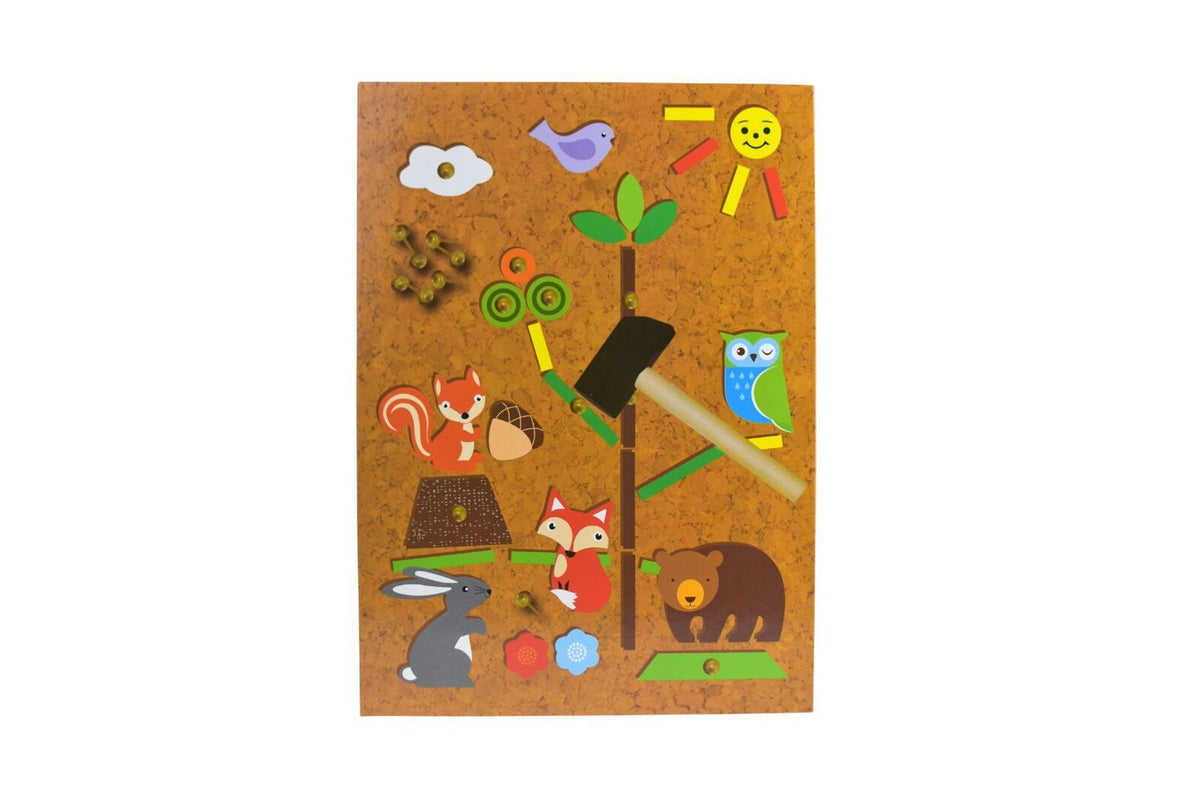 Kaper Kidz Forest Friend Tap a Shape Kids Educational/Activity Toy 5+ (170 Pieces) — image 3