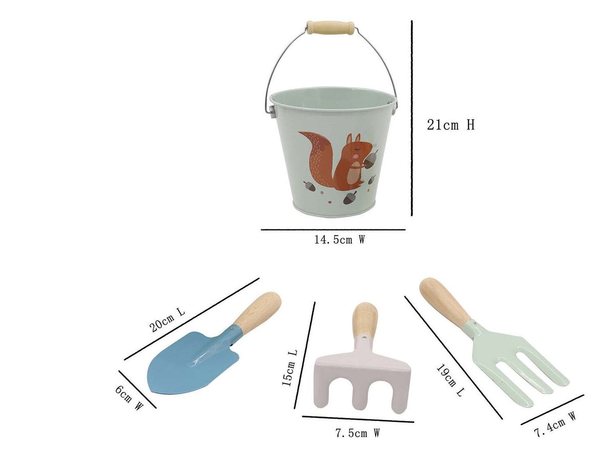 Kaper Kidz Calm & Breezy Kids Garden Tool Set Children's Play Toy 3y+ (4 Pieces) — image 3